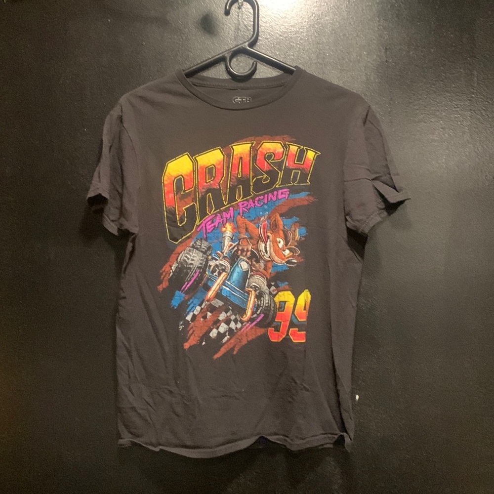 Crash bandicoot graphic tee